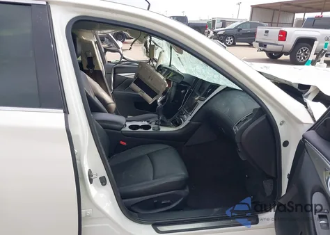 2019 Infiniti Q50 3.0T Luxe z USA, uszkodzony, nr VIN JN1EV7AP4KM540560